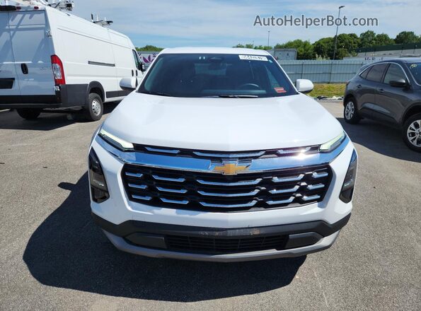 3GNAXPEG3TL437035 2026 CHEVROLET EQUINOX White 