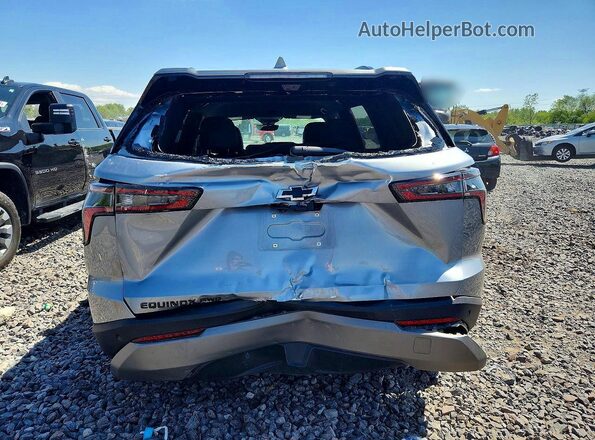 3GNAXPEG5SL151332 2025 CHEVROLET EQUINOX Silver Widok z tyłu