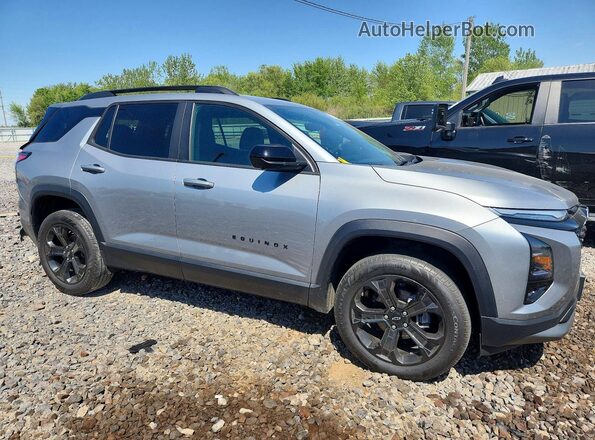 3GNAXPEG5SL151332 2025 CHEVROLET EQUINOX Silver Przód prawy