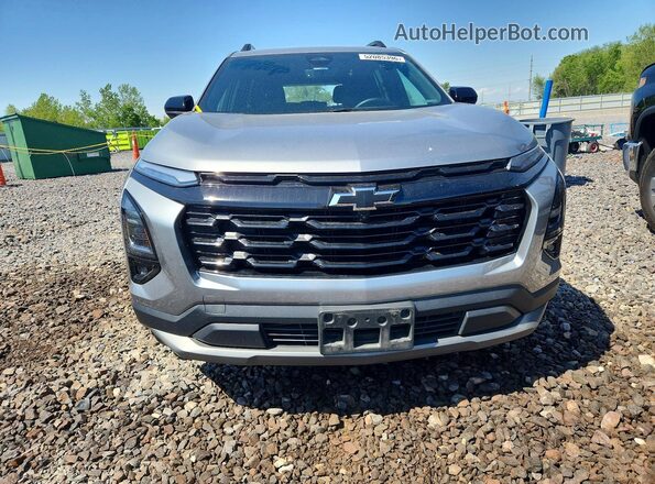 3GNAXPEG5SL151332 2025 CHEVROLET EQUINOX Silver Widok z przodu