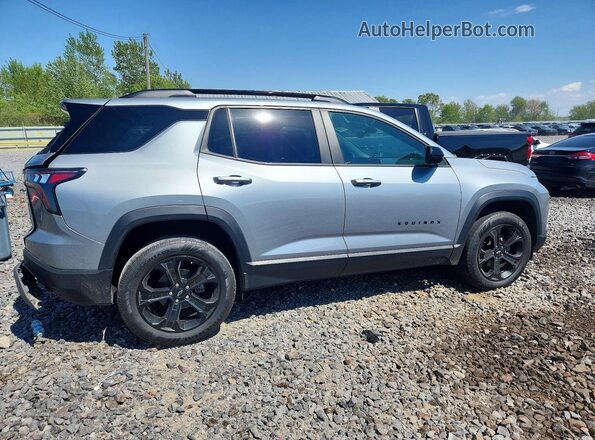 3GNAXPEG5SL151332 2025 CHEVROLET EQUINOX Silver Tył prawy