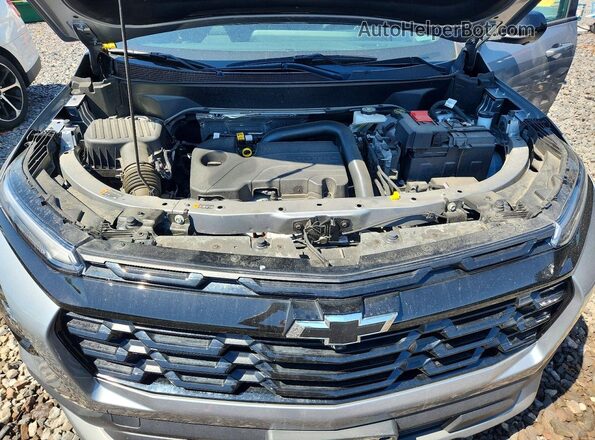 3GNAXPEG5SL151332 2025 CHEVROLET EQUINOX Silver Widok wnętrza z tyłu