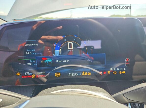 3GNAXPEG5SL151332 2025 CHEVROLET EQUINOX Silver Widok zestawu wskaźników