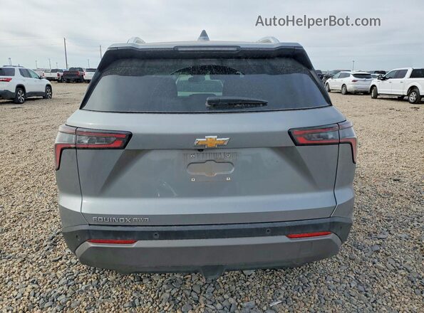 3GNAXPEG5SL226059 2025 CHEVROLET EQUINOX Silver Vista trasera