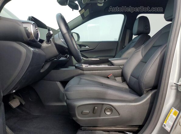 3GNAXPEG5SL226059 2025 CHEVROLET EQUINOX Silver Vista interior delantera