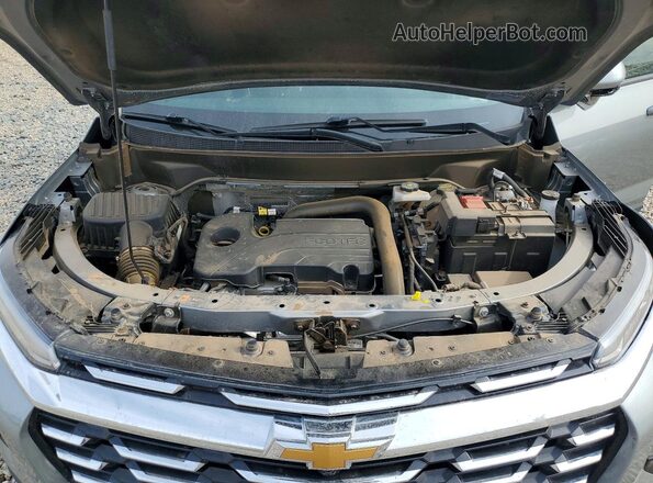 3GNAXPEG5SL226059 2025 CHEVROLET EQUINOX Silver Vista del compartimento del motor