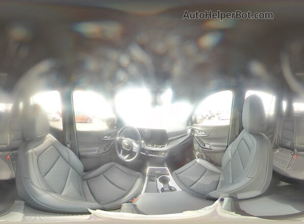 3GNAXPEG5SL226059 2025 CHEVROLET EQUINOX Silver Vista interior de 360 grados