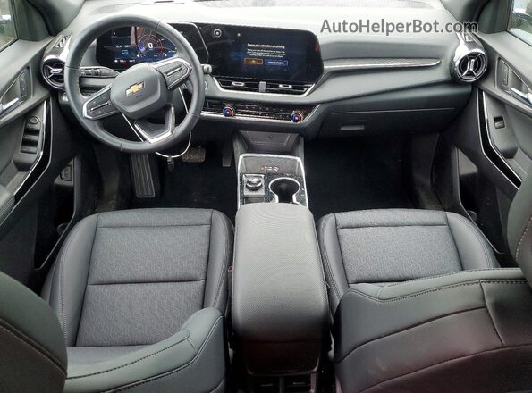3GNAXPEG5TL149419 2026 CHEVROLET EQUINOX Green Vista del salpicadero