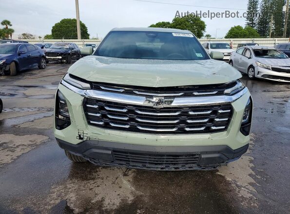 3GNAXPEG5TL239542 2026 CHEVROLET EQUINOX Green 