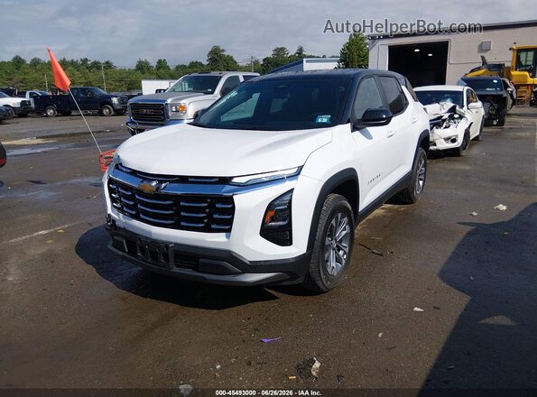 3GNAXPEG5TL266014 2026 CHEVROLET EQUINOX White Vista tres cuartos delantera izquierda