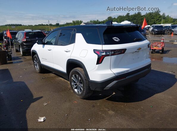 3GNAXPEG5TL266014 2026 CHEVROLET EQUINOX White Trasero izquierdo