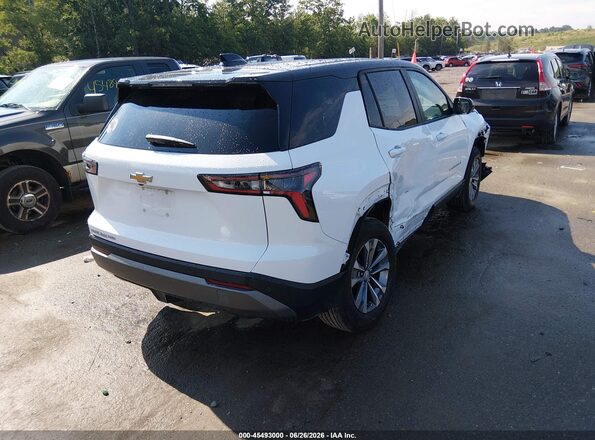 3GNAXPEG5TL266014 2026 CHEVROLET EQUINOX White Trasero derecho