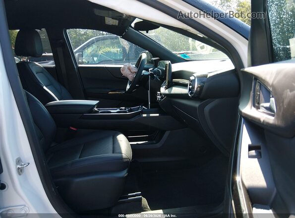 3GNAXPEG5TL266014 2026 CHEVROLET EQUINOX White Vista interior delantera