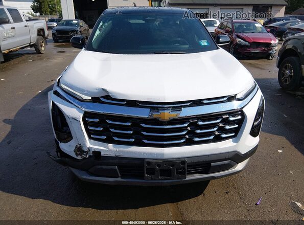 3GNAXPEG5TL266014 2026 CHEVROLET EQUINOX White Vista frontal