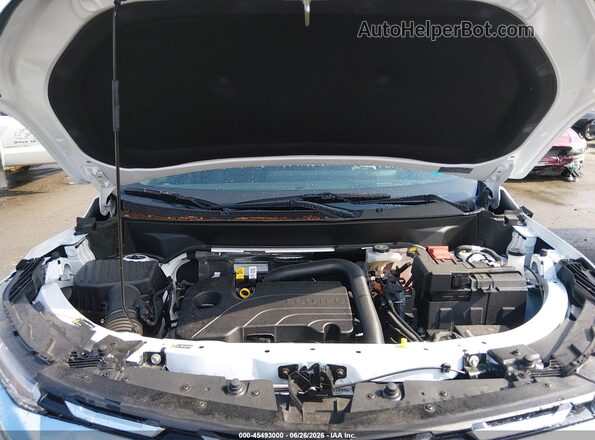 3GNAXPEG5TL266014 2026 CHEVROLET EQUINOX White Vista trasera