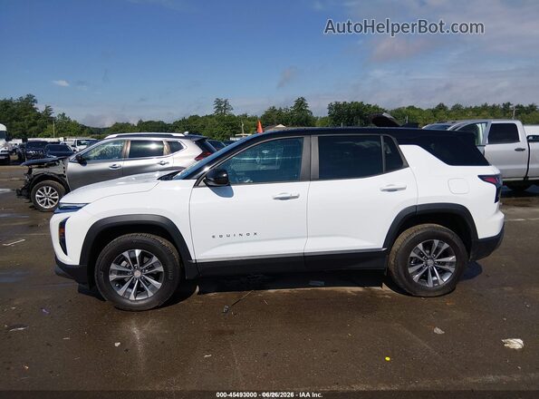 3GNAXPEG5TL266014 2026 CHEVROLET EQUINOX White 