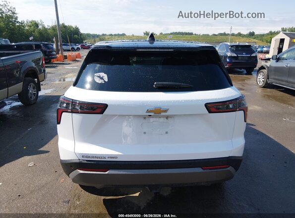 3GNAXPEG5TL266014 2026 CHEVROLET EQUINOX White 