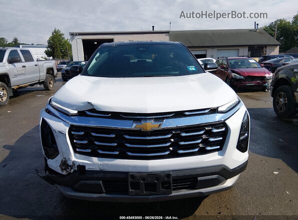 3GNAXPEG5TL266014 2026 CHEVROLET EQUINOX White Vista interior trasera