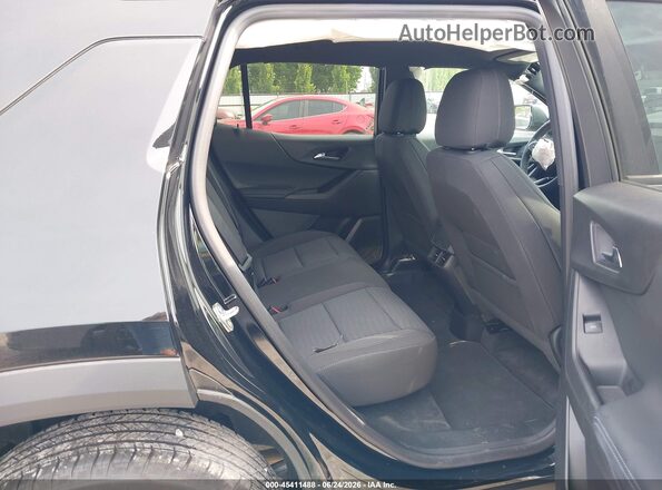 3GNAXPEG5TL478881 2026 CHEVROLET EQUINOX Black VIN კოდის სტიკერის ხედი