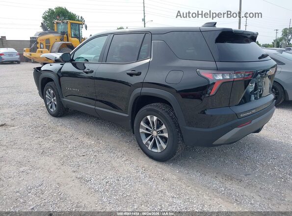 3GNAXPEG5TL478881 2026 CHEVROLET EQUINOX Black უკანა მარცხენა