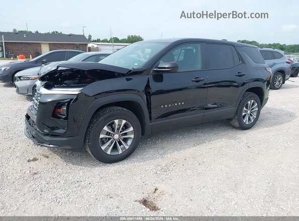 3GNAXPEG5TL478881 2026 CHEVROLET EQUINOX Black წინა მარცხენა ხედი სამი მეოთხედიდან