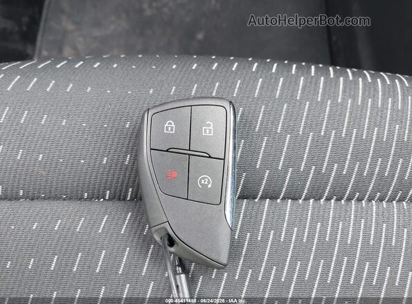 3GNAXPEG5TL478881 2026 CHEVROLET EQUINOX Black წინა პანელის ხედი