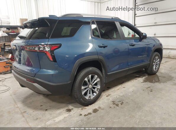 3GNAXPEG6SL126956 2025 CHEVROLET EQUINOX Blue Հետևի աջ