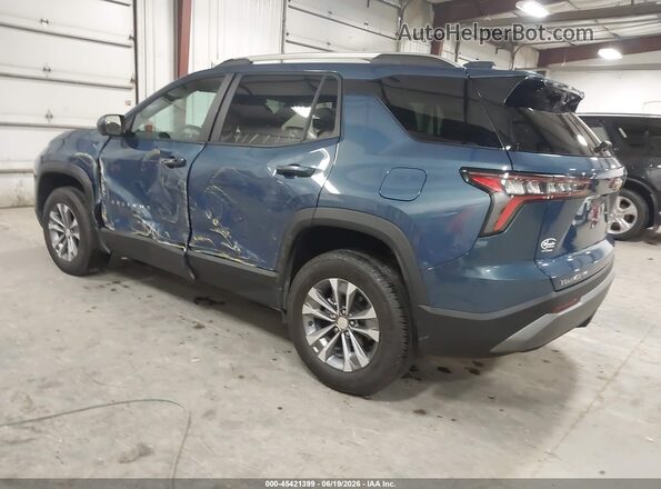 3GNAXPEG6SL126956 2025 CHEVROLET EQUINOX Blue Հետևի ձախ