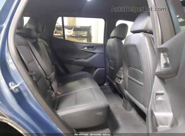 3GNAXPEG6SL126956 2025 CHEVROLET EQUINOX Blue VIN կոդի պիտակի տեսք