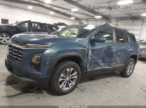 3GNAXPEG6SL126956 2025 CHEVROLET EQUINOX Blue Սալոնի 360 աստիճան տեսք