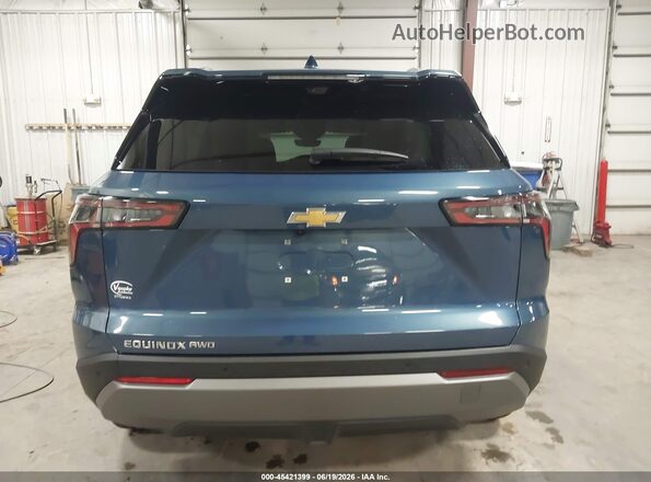 3GNAXPEG6SL126956 2025 CHEVROLET EQUINOX Blue 