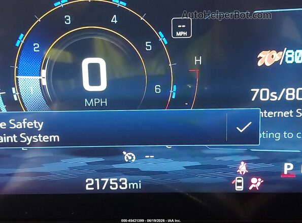 3GNAXPEG6SL126956 2025 CHEVROLET EQUINOX Blue 