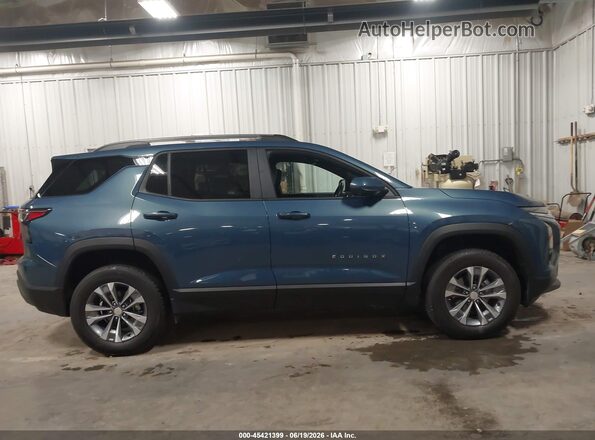 3GNAXPEG6SL126956 2025 CHEVROLET EQUINOX Blue Սալոնի հետևի տեսք