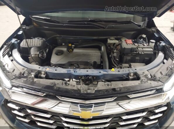 3GNAXPEG6SL126956 2025 CHEVROLET EQUINOX Blue Հետևի տեսք