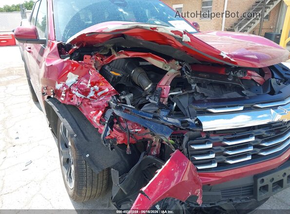 3GNAXPEG6SL248393 2025 CHEVROLET EQUINOX Red Դիմացի տեսք