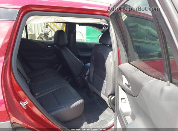 3GNAXPEG6SL248393 2025 CHEVROLET EQUINOX Red VIN կոդի պիտակի տեսք