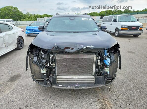 3GNAXPEG6SL290563 2025 CHEVROLET EQUINOX Black Widok z przodu