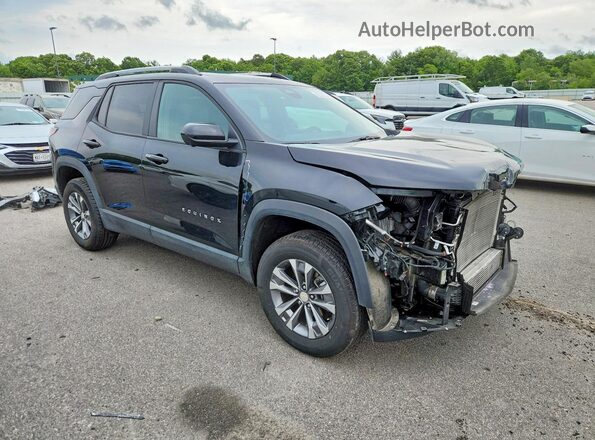 3GNAXPEG6SL290563 2025 CHEVROLET EQUINOX Black Przód prawy