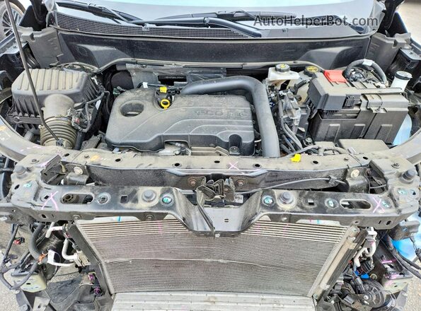3GNAXPEG6SL290563 2025 CHEVROLET EQUINOX Black Widok komory silnika