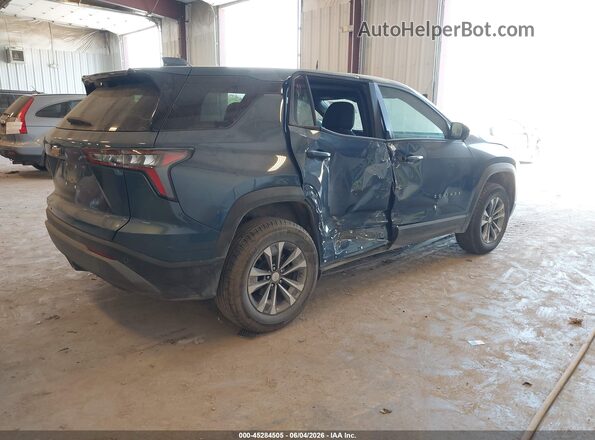 3GNAXPEG6SL317258 2025 CHEVROLET EQUINOX Blue Rear right