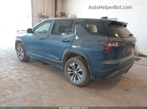 3GNAXPEG6SL317258 2025 CHEVROLET EQUINOX Blue Rear left