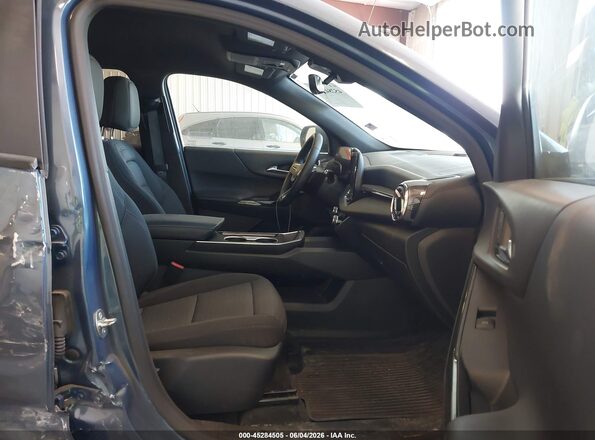3GNAXPEG6SL317258 2025 CHEVROLET EQUINOX Blue Front interior view