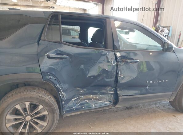 3GNAXPEG6SL317258 2025 CHEVROLET EQUINOX Blue Front view