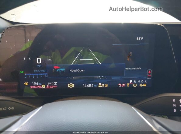 3GNAXPEG6SL317258 2025 CHEVROLET EQUINOX Blue Rear seats view