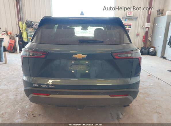 3GNAXPEG6SL317258 2025 CHEVROLET EQUINOX Blue 