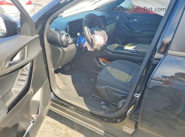 3GNAXPEG6SL325487 2025 CHEVROLET EQUINOX Black წინა პანელის ხედი