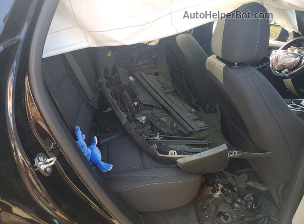 3GNAXPEG6SL325487 2025 CHEVROLET EQUINOX Black უკანა სალონის ხედი