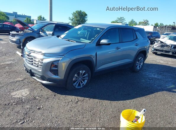 3GNAXPEG6TL419175 2026 CHEVROLET EQUINOX Gray Front left
