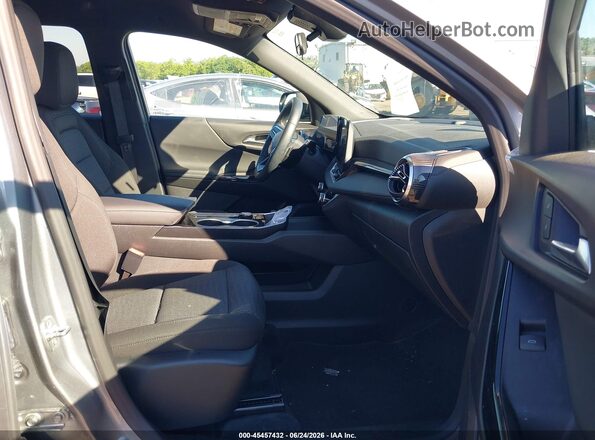 3GNAXPEG6TL419175 2026 CHEVROLET EQUINOX Gray Front interior view