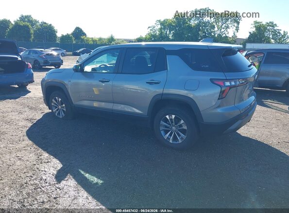 3GNAXPEG6TL419175 2026 CHEVROLET EQUINOX Gray Rear left